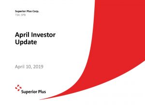 April Investor Update April 10, 2019 (1.96MB – PDF)