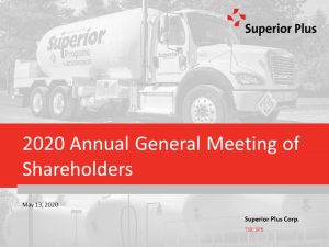 2020 Annual General Meeting of Shareholders May 13, 2020 (1.32MB – PDF)